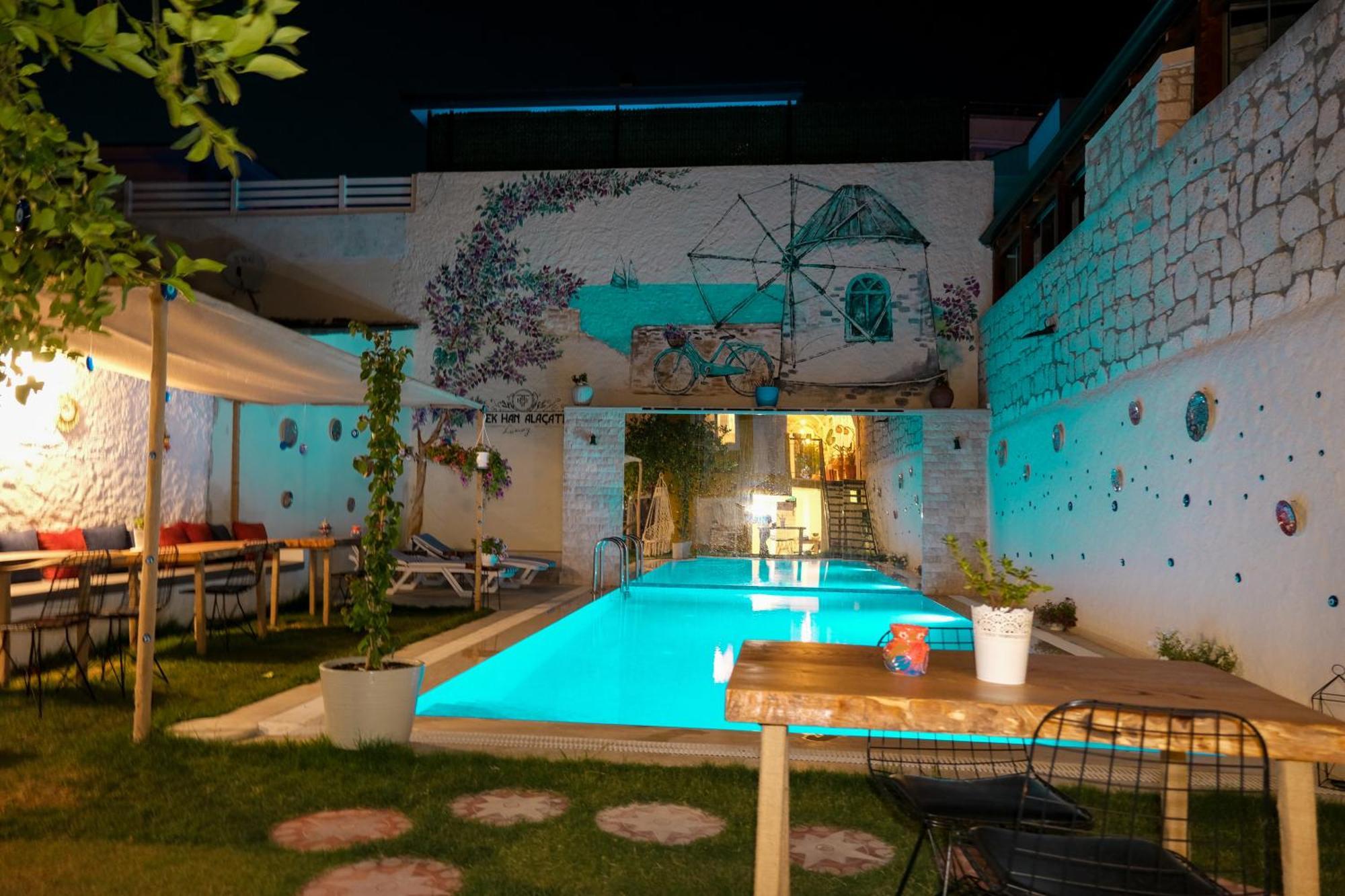 Tekhan Alacati Hotel Çeşme Zewnętrze zdjęcie