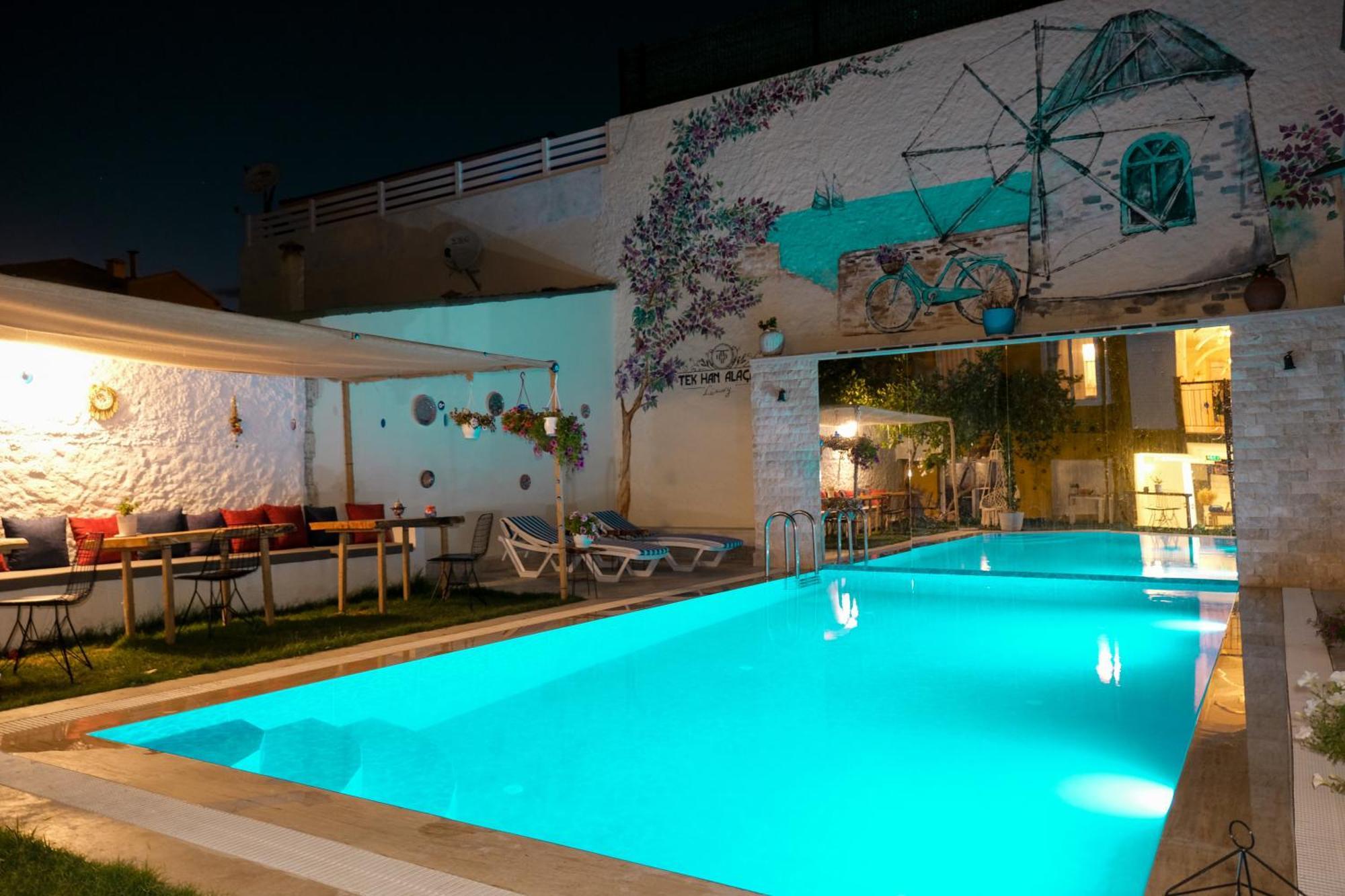 Tekhan Alacati Hotel Çeşme Zewnętrze zdjęcie